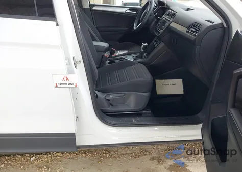 2022 Volkswagen Tiguan 2.0T S из США, поврежденный, VIN 3VV1B7AX6NM070790